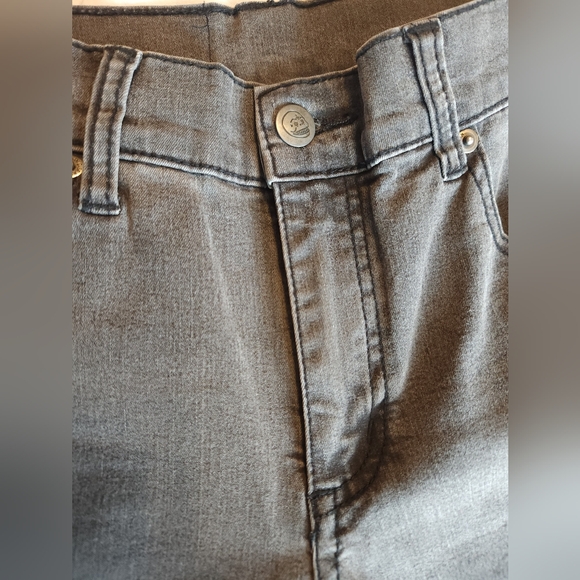 💀 Cheap Monday - Light Black Skinny Jean - Size 29 - Picture 7 of 13